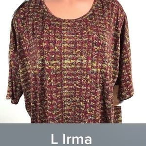 LuLaRoe Irma Tunic